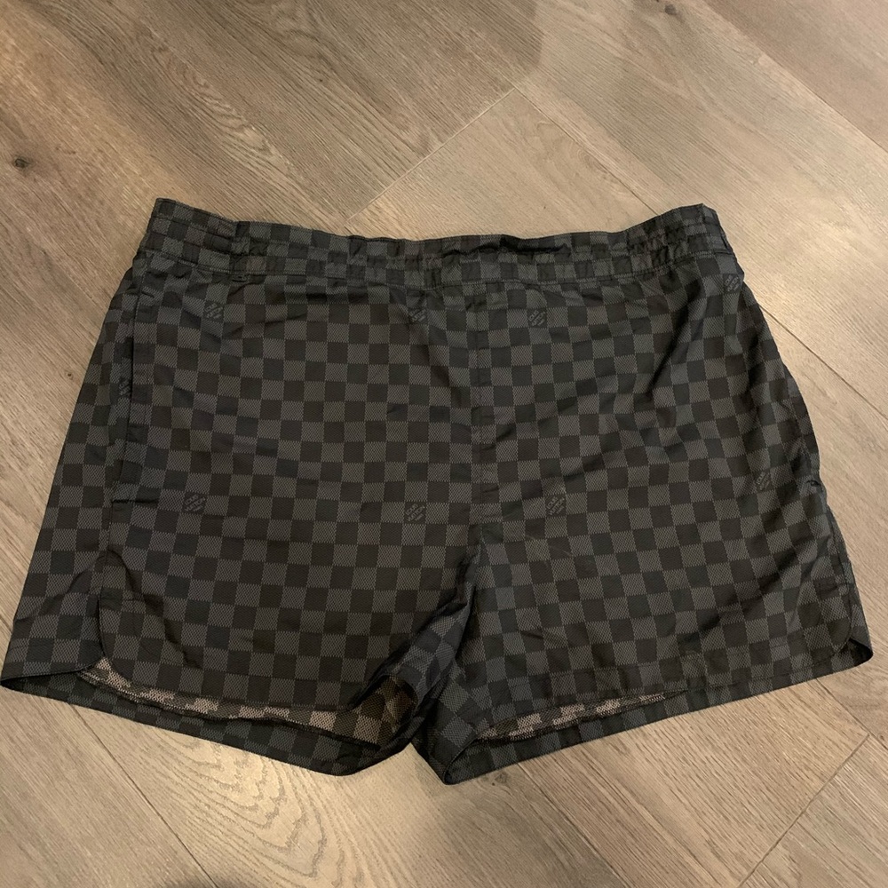 Authentic Louis Vuitton mens shorts
